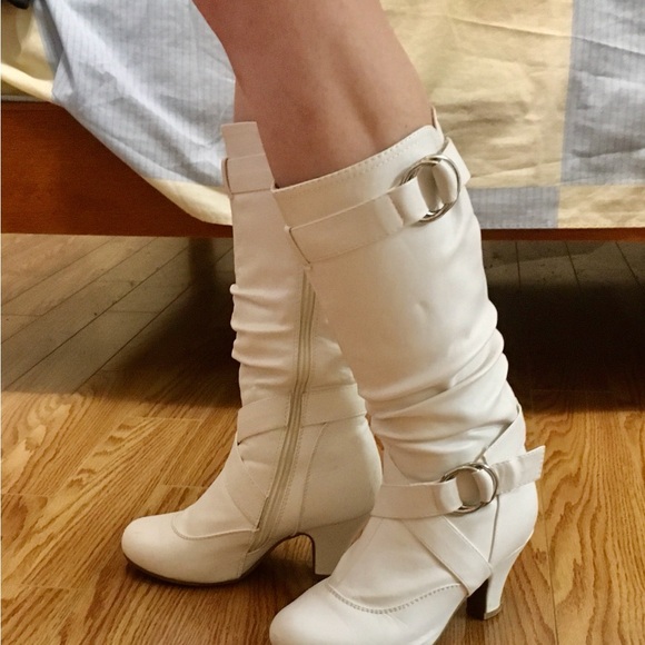 TOP MODA Winter Heeled Boots - Picture 9 of 9